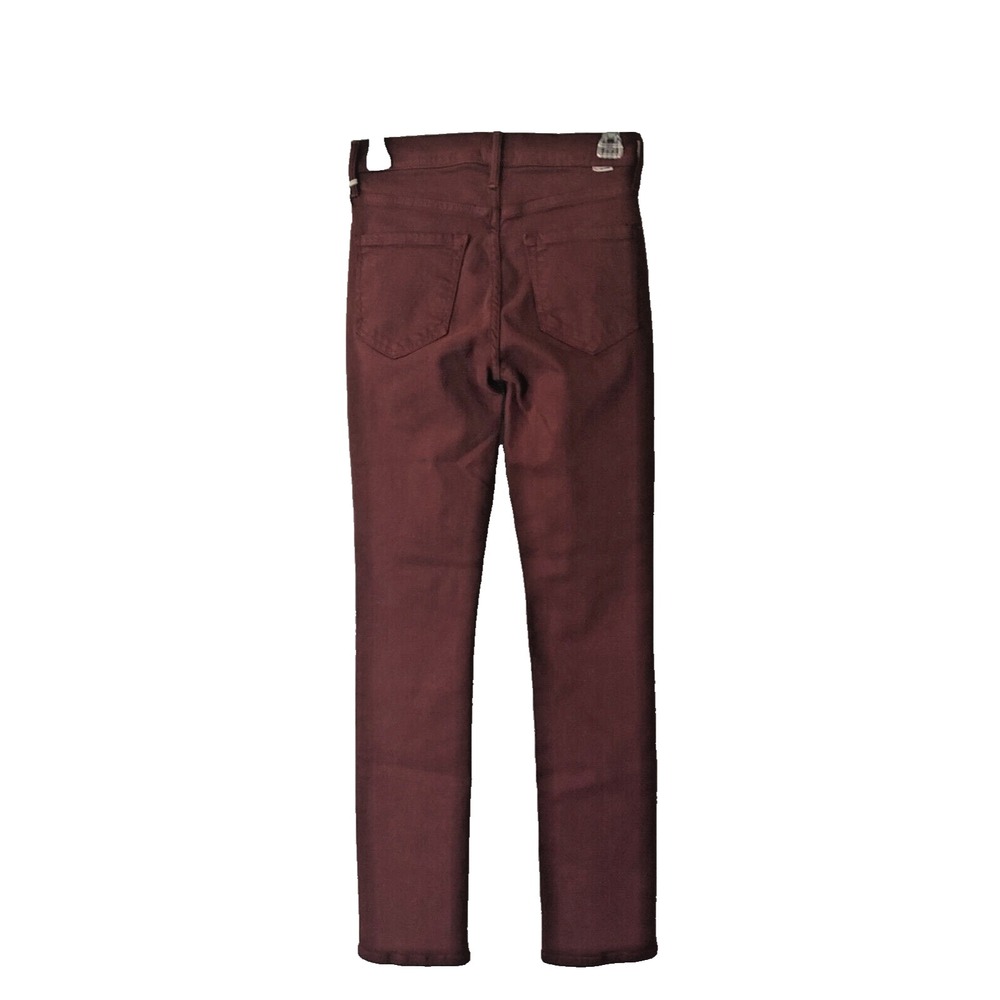 Mother The Mid Rise Dazzler Skimp Womens Size 26 Dark Fudgesickle Wash Jeans‎ - Picture 6 of 16